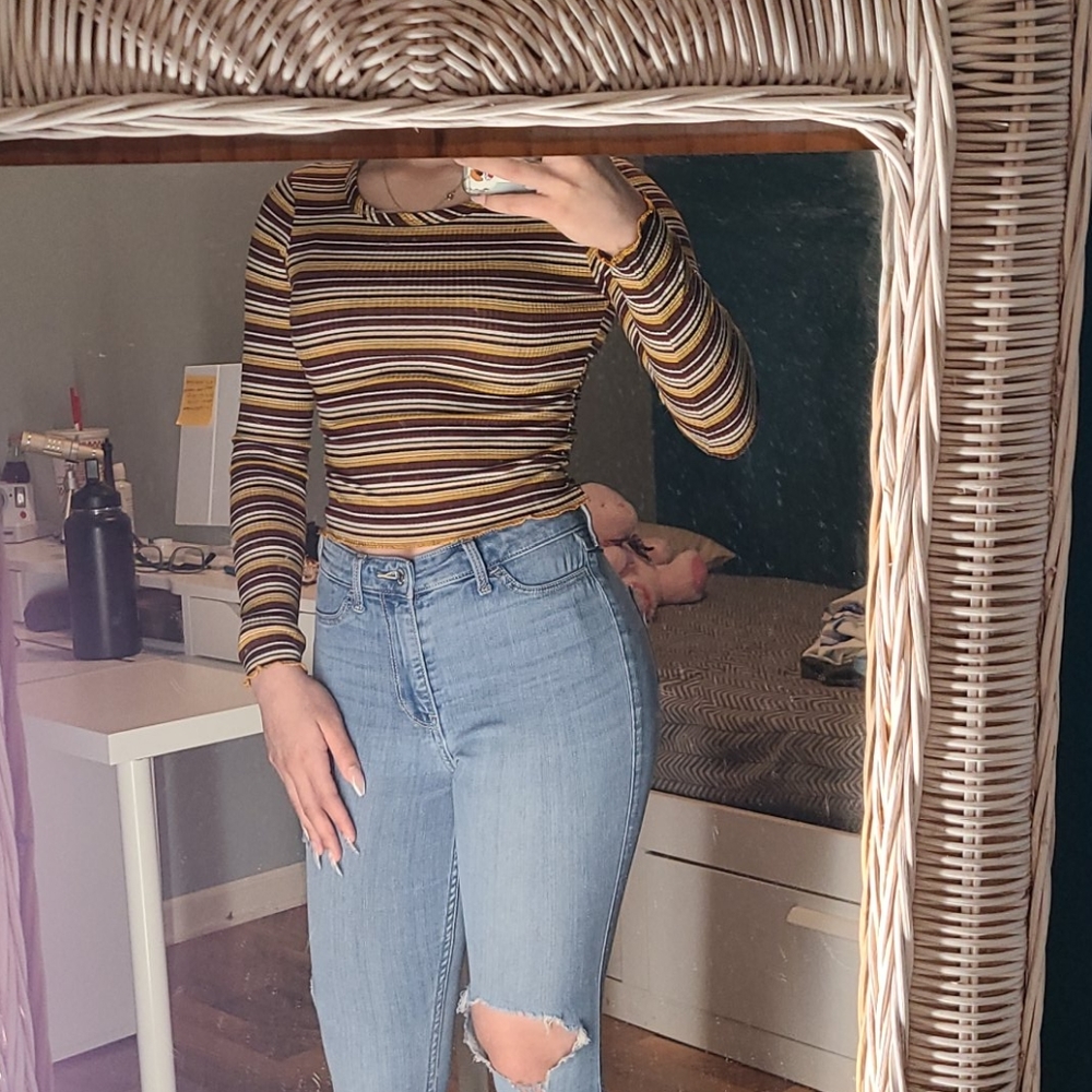 Striped Long sleeve shirt